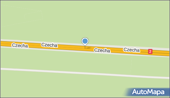 Radiowóz z kamerą, Warszawa - Radiowóz z kamerą