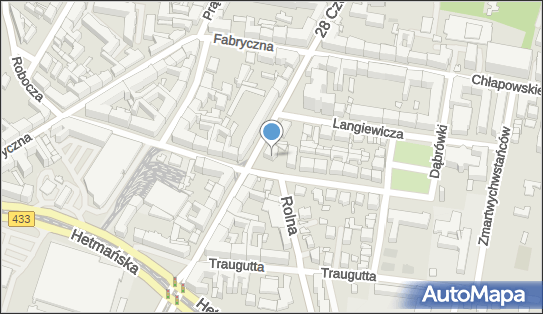 Adrian Marcin Dudek, ul. 28 Czerwca 1956 r. 161/1, Poznań 60-505