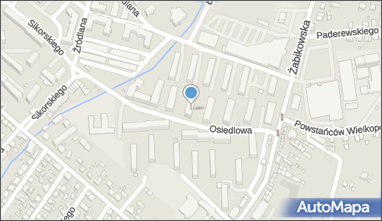 Albert Wirgiliusz Służewski, ul. Żabikowska 62H/16, NULL 62-030