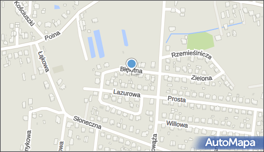 Bartosz Paweł Semeniuk, ul. Błękitna 8/, Tłuszcz 05-240