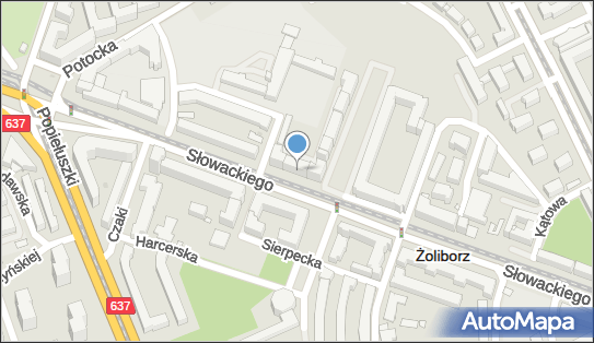 Jakub Artur Molasy, ul. Juliusza Słowackiego 32/36/37, Warszawa 01-634