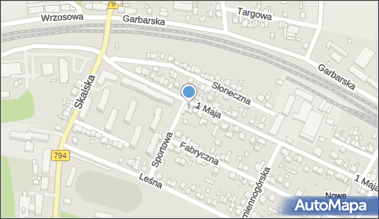 Jerzy Haberka, ul. 1 Maja 22 a/, Wolbrom 32-340