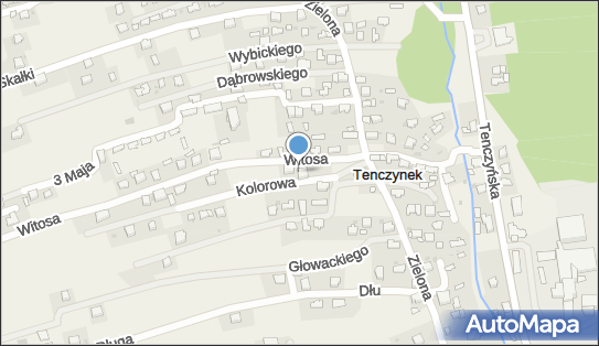 Mateusz Robert Cudzik, ul. Kolorowa 4/, Tenczynek 32-067