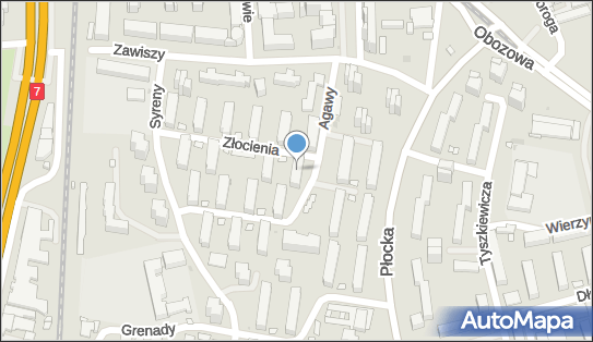 MICHAŁ HENRYK BRZÓZKA, ul. Agawy 9/3, Warszawa 01-158