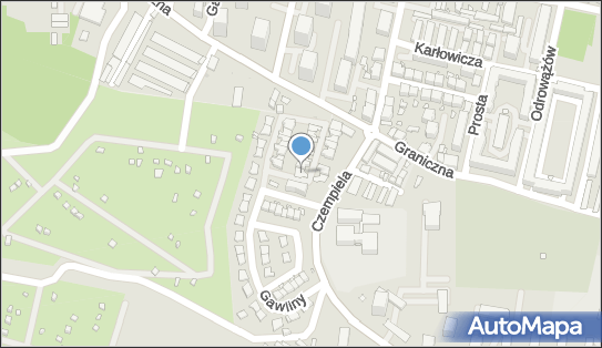 Michał Olaf Van der Coghen, ul. ks. bpa Józefa Gawliny 66/ 41-506