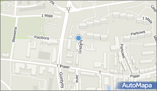 Paweł Piotr Kmieć, ul. Grażyny 4A/6, Szczecin 71-631