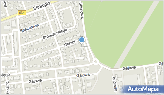 Robert Aleksander Zalewski, ul. Sosnowa 2/1, Ząbki 05-091