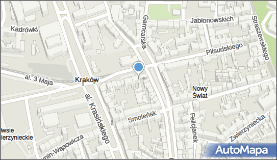 Sebastian Bartoszewicz, ul. Marszałka Józefa Piłsudskiego 28/4 31-111