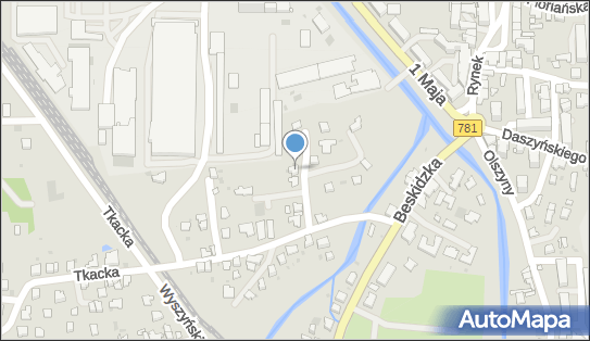 Tadeusz Hankus, ul. Tkacka 18/, Andrychów 34-120