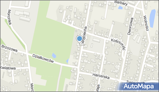 Tomasz Krzęciesa, ul. Wojciecha 43/, Nakło Śląskie 42-620