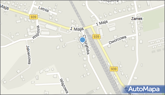 WOJCIECH TOMASZ HUTNICKI, ul. Cieszyńska 8/, Strumień 43-246