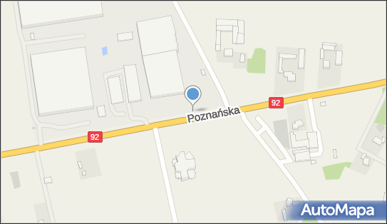 Centralny Magazyn Części, Poznańska92, Święcice 05-860 - Renault - Dealer, Serwis
