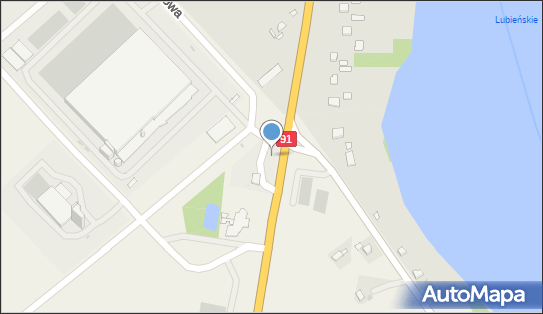 Arkada, E751, Lubień Kujawski - Restauracja