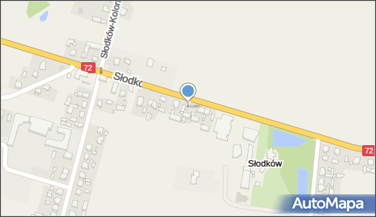 Biesiada Bis, DK 72, Słodków - Restauracja