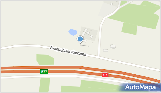 Domowa, DK E777, Świętajny - Restauracja