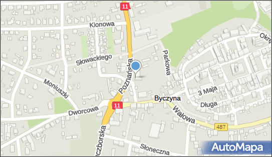 Grodzka, Poznańska 2, Byczyna 46-220 - Restauracja, godziny otwarcia, numer telefonu