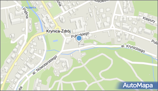 Hydropatia, Nikifora Krynickiego 1, Krynica-Zdrój 33-380 - Restauracja, numer telefonu