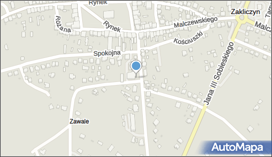 Jagiellonka, Jagiellońska 4, Zakliczyn 32-840 - Restauracja, numer telefonu