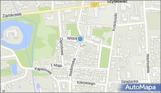 Kameralna, Radomska 30, Szydłowiec 26-500 - Restauracja, numer telefonu