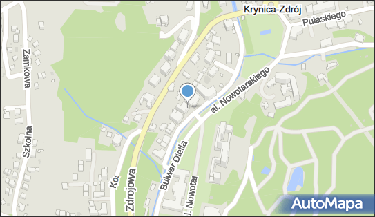 Krynicka, Bulwary Józefa Dietla 12, Krynica-Zdrój 33-380 - Restauracja, godziny otwarcia