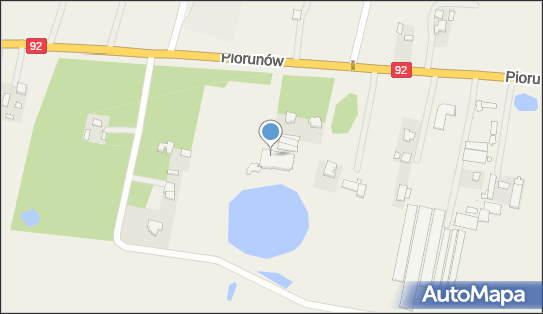 Łowisko, Piorunów 16, Piorunów 05-870 - Restauracja, godziny otwarcia, numer telefonu