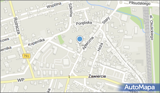 Michelle, Apteczna 12A, Zawiercie 42-400 - Restauracja, numer telefonu