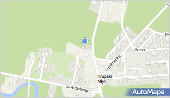 Młyn, Krasickiego 1, Krupski Młyn 42-693 - Restauracja, godziny otwarcia, numer telefonu