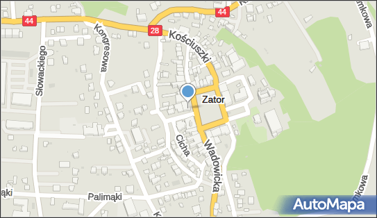 Myśliwska, Rynek 11, Zator 32-640 - Restauracja, godziny otwarcia, numer telefonu