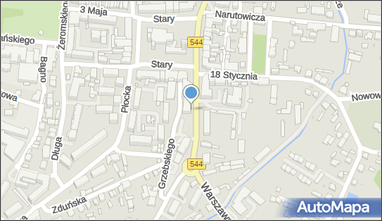 Na Widelcu, Warszawska 6, Mława 06-500 - Restauracja, numer telefonu