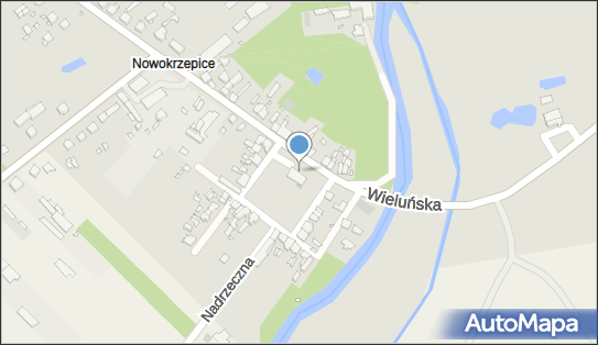 Nowowiejska, Nowokrzepice 1, Krzepice - Restauracja