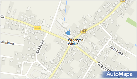 Obiady Domowe, 3 Maja 2, Wręczyca Wielka 42-130 - Restauracja, numer telefonu