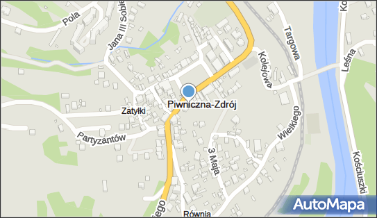 Restauracja i Pizzeria Pod Góralem, Rynek 1, Piwniczna-Zdrój - Restauracja, godziny otwarcia, numer telefonu