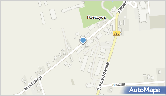 Rosa - Sklep Spożywczy, Mościckiego 5c, Rzeczyca