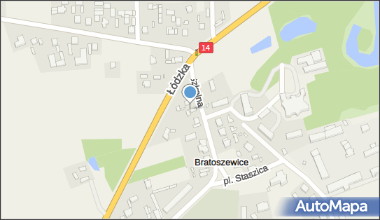 Rosa - Sklep Spożywczy, Szkolna 2, Bratoszewice