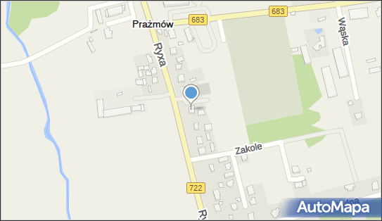 Rossmann - Drogeria, Ryxa F 48, Prażmów 05-505, godziny otwarcia, numer telefonu