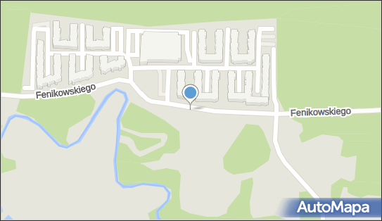 Trasa, Ścieżka Rowery, Fenikowskiego Franciszka, Wejherowo 84-200 - Rowery - Trasa, Ścieżka