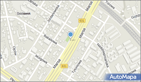 Trasa, Ścieżka Rowery, DW 631 x DW 637, Marsa, Warszawa - Rowery - Trasa, Ścieżka