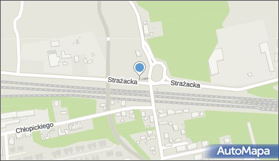 Trasa, Ścieżka Rowery, Strażacka, Warszawa 04-455, 04-462, 04-463 - Rowery - Trasa, Ścieżka