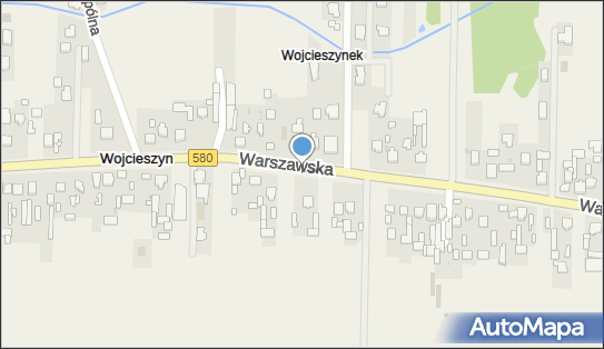 Trasa, Ścieżka Rowery, Warszawska580, Wojcieszyn 05-082 - Rowery - Trasa, Ścieżka