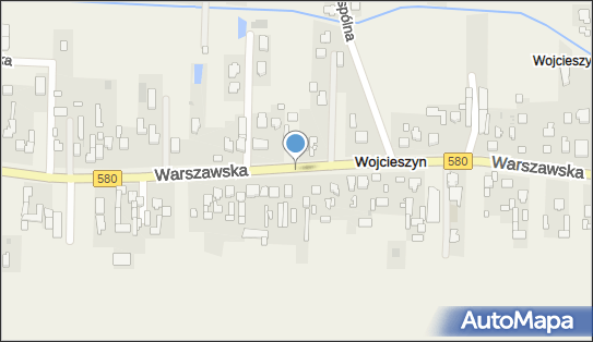 Trasa, Ścieżka Rowery, Warszawska580, Wojcieszyn 05-082 - Rowery - Trasa, Ścieżka