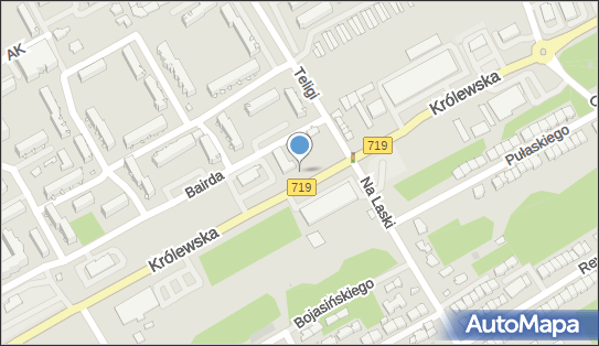 Trasa, Ścieżka Rowery, DW 719, Królewska, Grodzisk Mazowiecki - Rowery - Trasa, Ścieżka