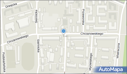 Trasa, Ścieżka Rowery, Kickiego Ludwika, Warszawa 04-369, 04-373, 04-390, 04-397 - Rowery - Trasa, Ścieżka