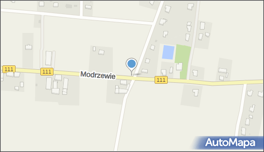 Trasa, Ścieżka Rowery, Modrzewie111, Modrzewie 72-113 - Rowery - Trasa, Ścieżka