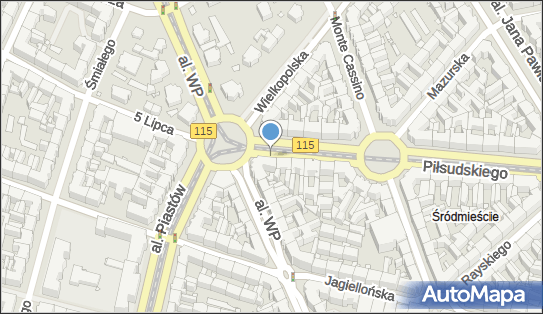 Trasa, Ścieżka Rowery, Piłsudskiego Józefa, marsz.115 23 70-463 - Rowery - Trasa, Ścieżka