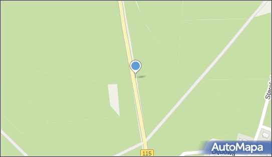 Trasa, Ścieżka Rowery, Szczecińska115, Pilchowo 72-004 - Rowery - Trasa, Ścieżka