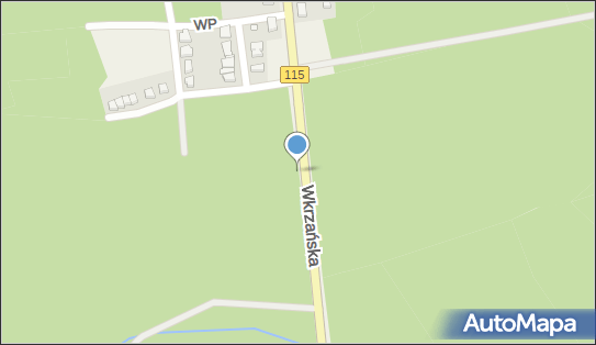 Trasa, Ścieżka Rowery, Wkrzańska115, Tanowo 72-004 - Rowery - Trasa, Ścieżka