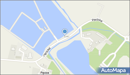 Trasa, Ścieżka Rowery, Pęcicka, Pęcice 05-806 - Rowery - Trasa, Ścieżka