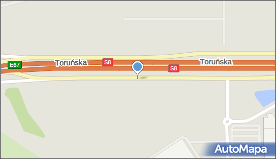 Trasa, Ścieżka Rowery, ToruńskaS8E67, Warszawa 03-226 - Rowery - Trasa, Ścieżka