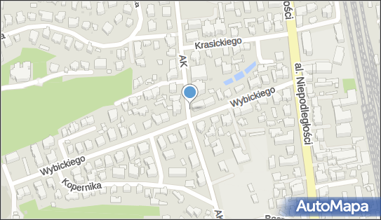 Trasa, Ścieżka Rowery, Armii Krajowej, Sopot 81-824, 81-843, 81-844, 81-849, 81-870 - Rowery - Trasa, Ścieżka