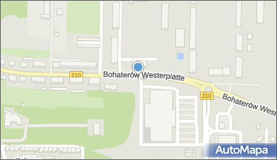 Trasa, Ścieżka Rowery, Bohaterów Westerplatte210, Słupsk 76-200 - Rowery - Trasa, Ścieżka